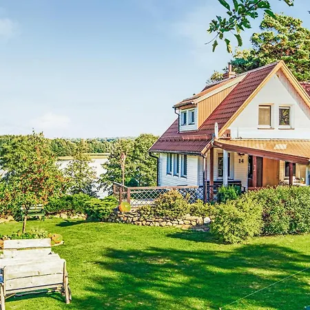 Cozy In Mragowo With House Sea View Kosewo (Mragowo)